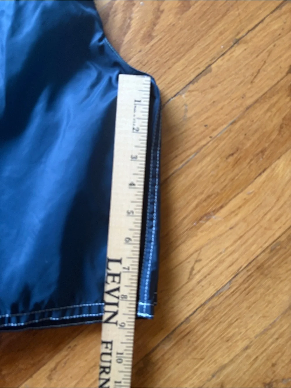 Birdwell Beach Britches 310 Board Blue Horizontal Stripes California Size 34